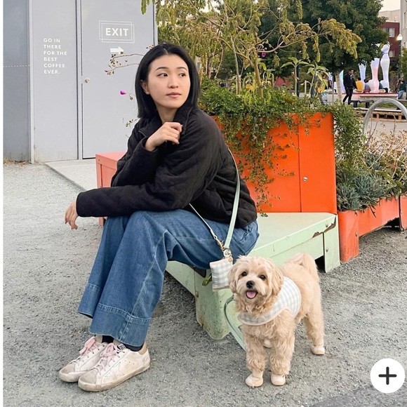 Sunny Tails Lavender Haze 4-IN-1 CONVERTIBLE HANDS FREE CLOUD DOG LEASH - Picture 7 of 7